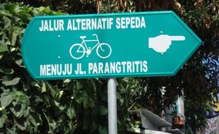 LALU LINTAS JOGJA : Ruang Tunggu Sepeda Didesain Ulang, Seperti Apa?