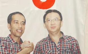  PUSKAPTIS: Jokowi-Ahok Raih 53,48% Suara