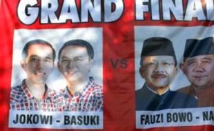 QUICK COUNT JOKOWI VS FOKE: Jokowi Menang Telak di Pondok Indah