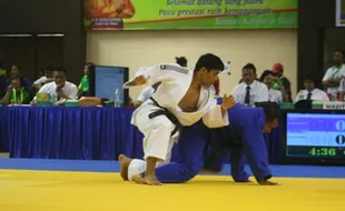 KEJURNAS JUDO SENIOR 2015 : 31 Pengprov PJSI Ambil Bagian