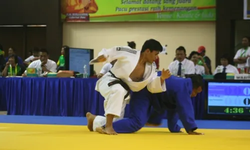 KEJURNAS JUDO SENIOR 2015 : 31 Pengprov PJSI Ambil Bagian