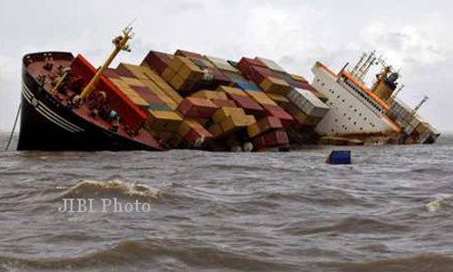 Kapal Roro Berhasil Evakuasi Penumpang KM Bahuga Jaya