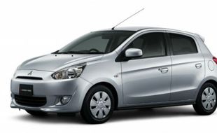 Mitsubishi Luncurkan City Car "Mirage"