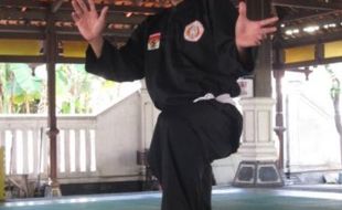 PON XVIII: Dian Urung Bela Silat Jateng