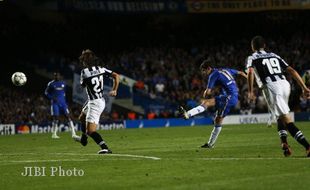 Juventus Tahan Juara Bertahan, Chelsea