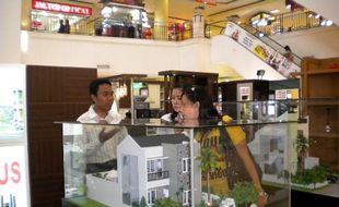 Perabotan Minimalis Dominasi Pameran Properti SGM