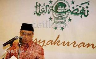 MUKTAMAR NU : Inilah Nama-Nama Pengurus PBNU Masa Khidmat 2015-2020