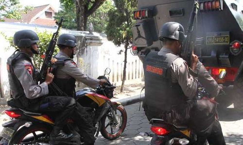 AKSI TEROR: Buru Toriq, Seluruh Polda Disiagakan