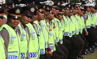 PENERIMAAN POLRI : Tahun Ini Dibutuhkan 10.000 Calon Polisi, Pendaftaran Mulai Maret 2018