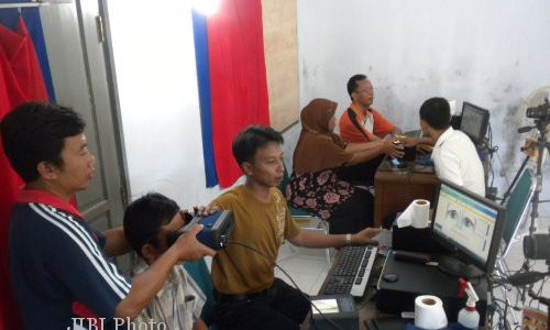 E-KTP: 73.000 Jiwa Di Karanganyar Belum Lakukan Perekaman