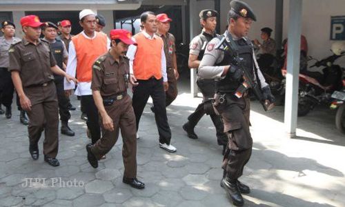 SIDANG GANDEKAN: Berkas Perkara Kasus Bentrok Gandekan Dilimpahkan