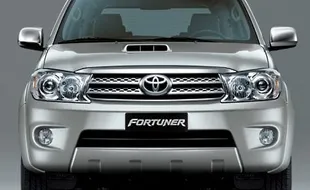  MOBIL BARU : Toyota Tes Fortuner Terbaru