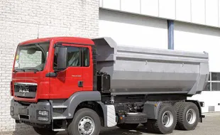 IIMS 2012: MAN Luncurkan Truk TGS 33.360