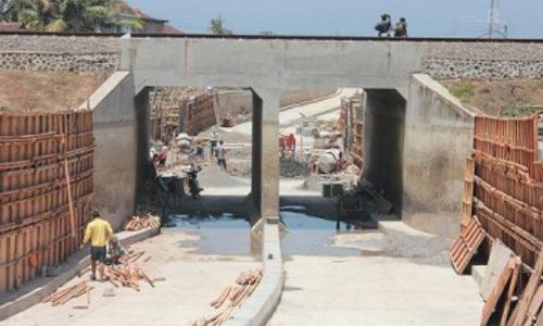 JEMBATAN LAYANG KULUR : Proyek Underpass Dikaji Ulang