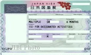 Jepang Terbitkan Multiple Visa bagi WNI 