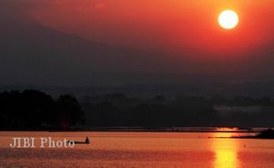 Waduk Cengklik Diduga Bekas Kawah Gunung Api Lumpur Tua