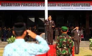 UPACARA HARI KESAKTIAN PANCASILA