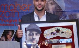 JELANG KONSER MAHER ZAIN