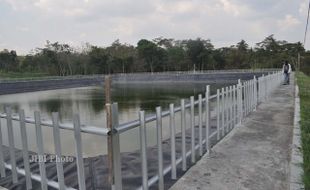 WADUK MINI ALAMI SEDIMENTASI