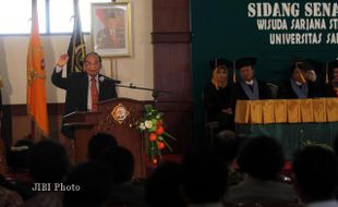 SIDANG SENAT TERBUKA WISUDA S1 USS