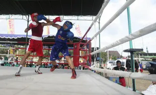 EKSEBISI TINJU MANUNGGAL FAIR 2012