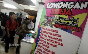 EXPO TENAGA KERJA KHUSUS : Pemkot Solo Siapkan 150 Lowongan Kerja bagi Difabel