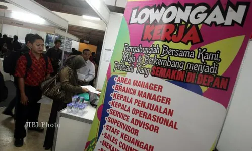 EXPO TENAGA KERJA KHUSUS : Pemkot Solo Siapkan 150 Lowongan Kerja bagi Difabel