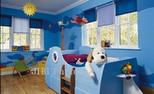 TIPS TATA KAMAR ANAK: Pasang Warna-Warna Cerah