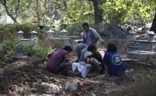 BONGKAR MAKAM