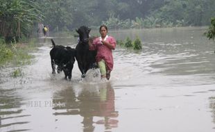 Awas, 6 Kecamatan di Sukoharjo Rawan Banjir!