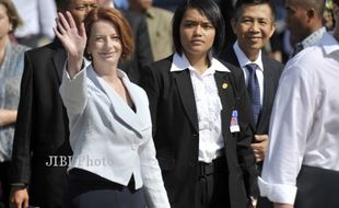 KUNJUNGAN JULIA GILLARD