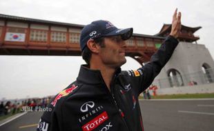 GP F1 KOREA: Duo Red Bull Kuasai Posisi Start 