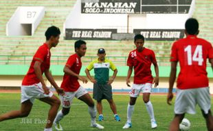 LATIHAN TIMNAS U-23