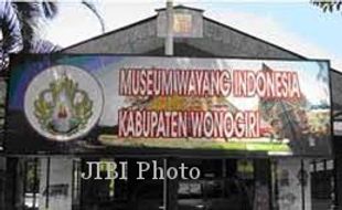 Nasib Museum Wayang Wonogiri Tak Jelas