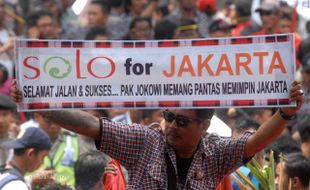 DUKUNGAN UNTUK JOKOWI