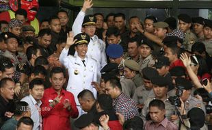 PELANTIKAN JOKOWI: Suasana Bak Pesta Rakyat, Copet pun Ikut Berpesta