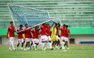 TIMNAS U-23 LATIHAN