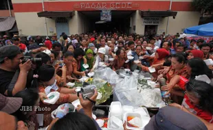 Bubur Sumsum dan Jokowi Balung Sungsum Masyarakat Solo