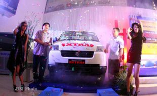 PELUNCURAN SUZUKI MEGA CARRY EXTRA