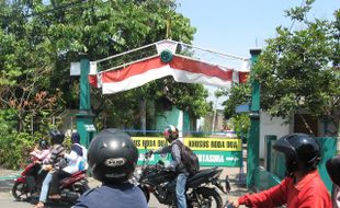 JALAN ALTERNATIF UNDERPASS DITUTUP