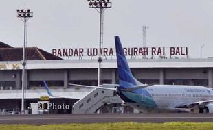 RUTE BARU GARUDA INDONESIA: Peminat Masih Sedikit, Jalur Solo-Denpasar Belum Akan Dibuka