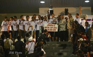 PERSIBA BANTUL JUARA I BATIK CUP