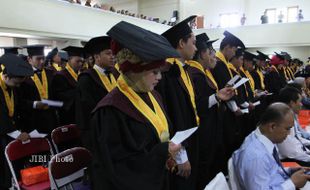 752 Mahasiswa Universitas Sanata Dharma Diwisuda