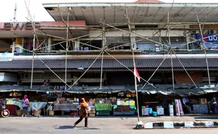 Renovasi Pasar Klewer Dinilai Salahi Bestek