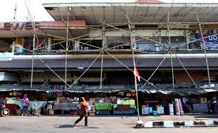 LALU LINTAS SOLO : Jl. Gajah Suranto Belakang Pasar Klewer Bakal Dijadikan Jalur Utama Menuju Coyudan