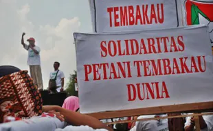 DEMO PETANI TEMBAKAU