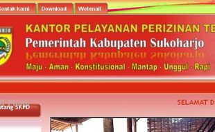 RUWETNYA PROSES PERIZINAN DI SUKOHARJO (III/Habis): Pelayanan Satu Pintu Masih Sekadar Nama