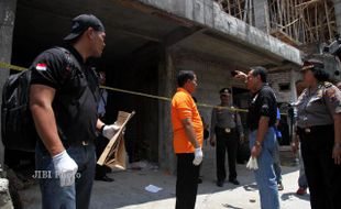 TIM INAFIS MABES POLRI TINJAU LOKASI