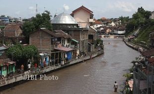 BANJIR LAHAR HUJAN : Warga Bantaran Sungai Gendol dan Opak Diminta Waspadai