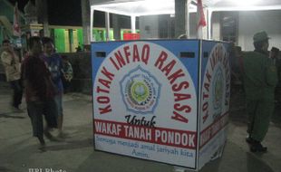 KOTAK INFAK JUMBO